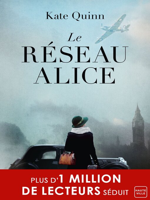 Title details for Le Réseau Alice by Kate Quinn - Wait list